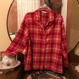 VICTORIA’S SECRET Flannel nightshirt